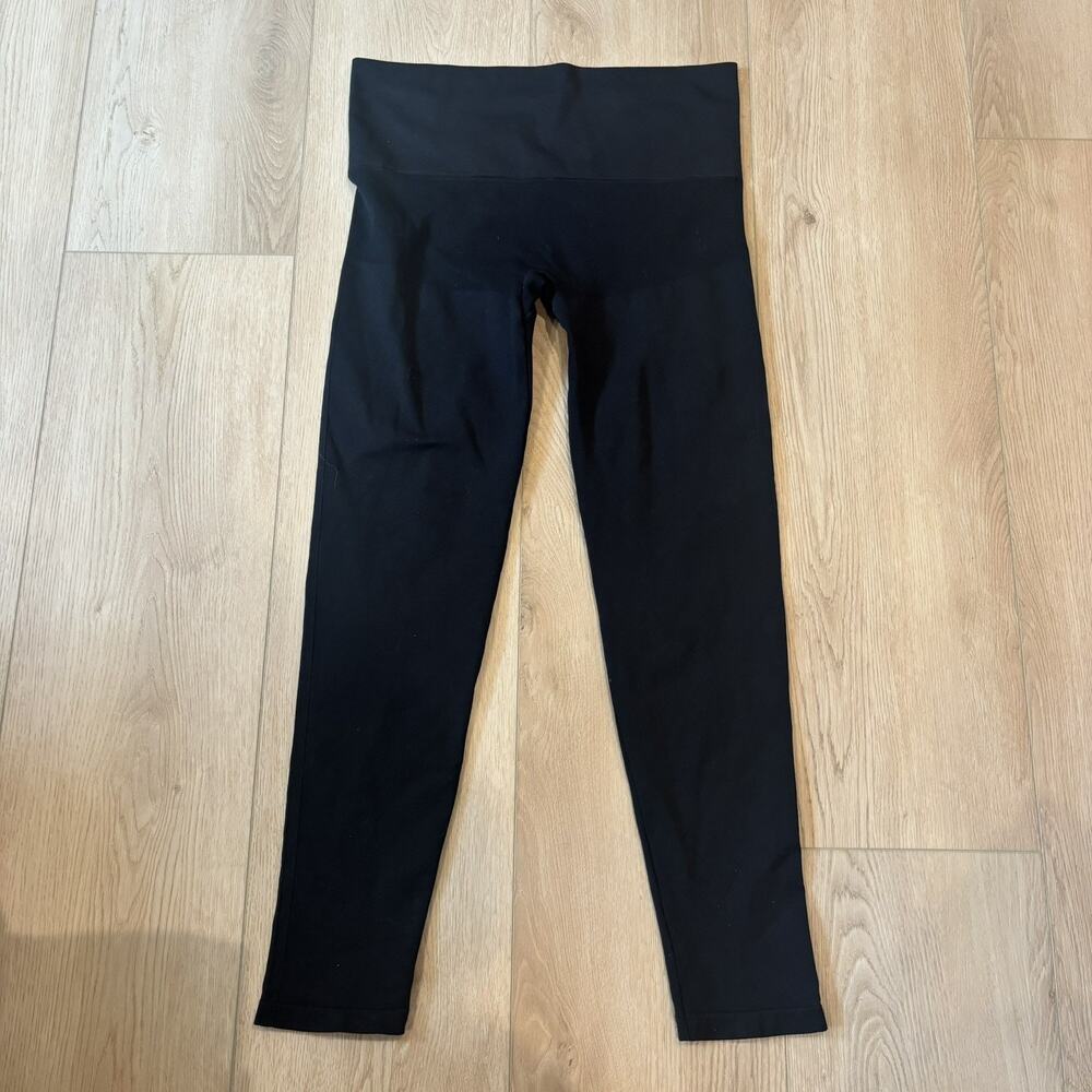 Blanqi Postpartum Support Leggings Black Compression Full Length